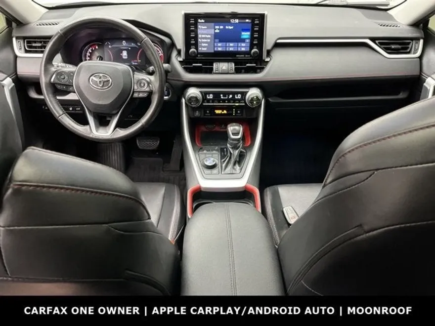 2021 Toyota RAV4 TRD photo 1