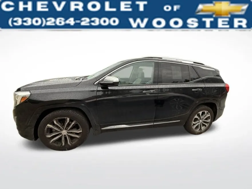 2018 Gmc Terrain Denali photo 1