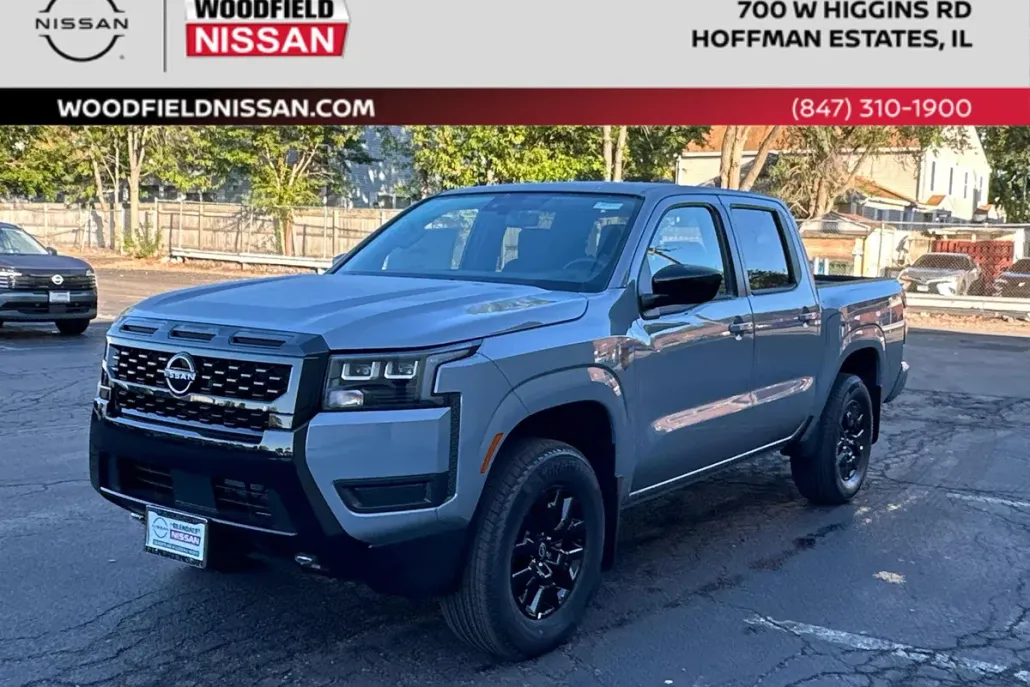 2026 Nissan Frontier SV Crew Cab photo 1