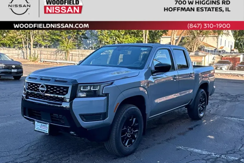 2026 Nissan Frontier SV Crew Cab photo 1