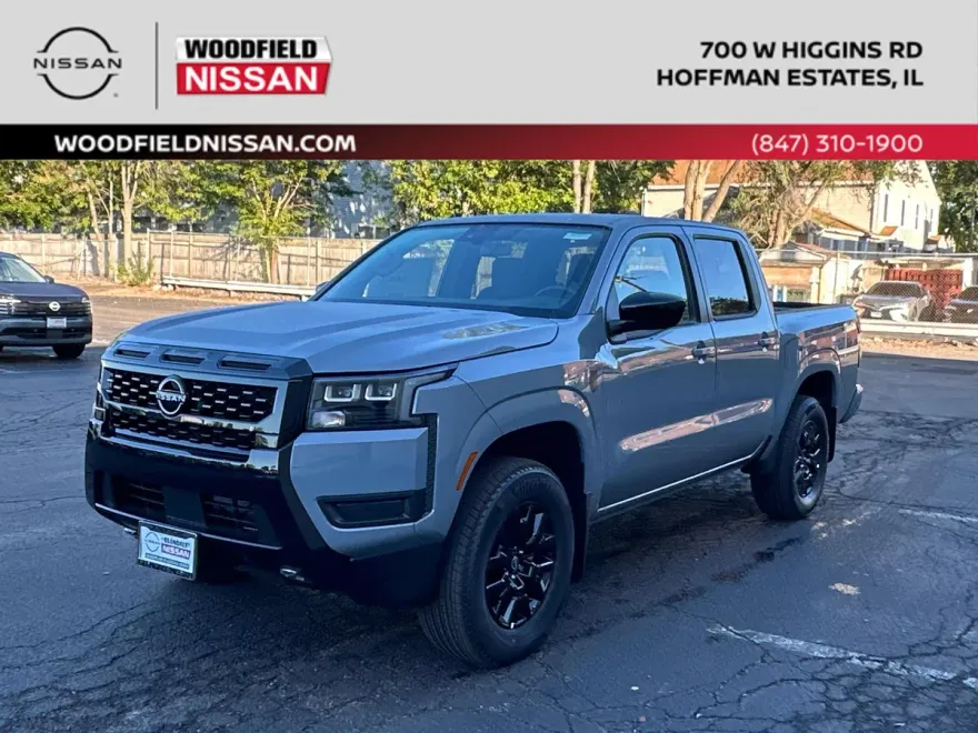 2026 Nissan Frontier SV Crew Cab photo 1