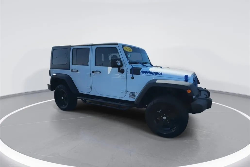 2017 Jeep Wrangler Unlimited Sport photo 1