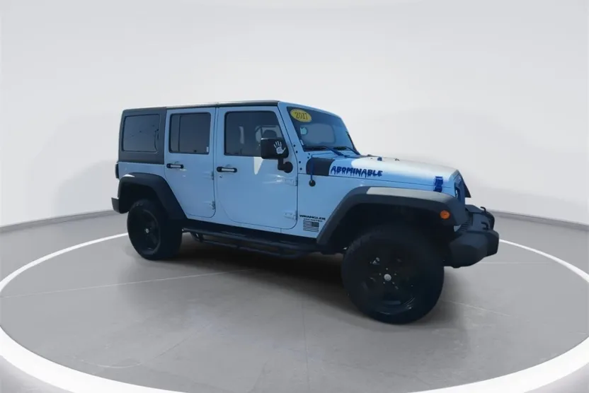 2017 Jeep Wrangler Unlimited Sport photo 1