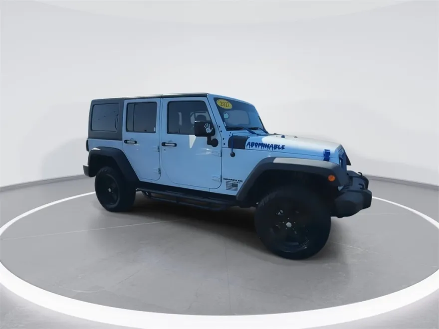 2017 Jeep Wrangler Unlimited Sport photo 1