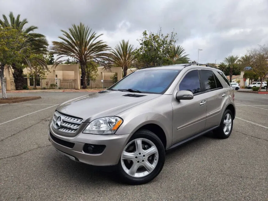 2008 Mercedes Benz ML 350 photo 1