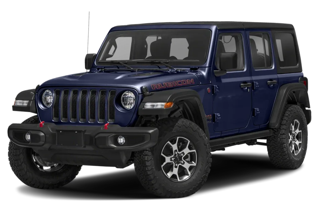 2020 Jeep Wrangler Unlimited Rubicon photo 1