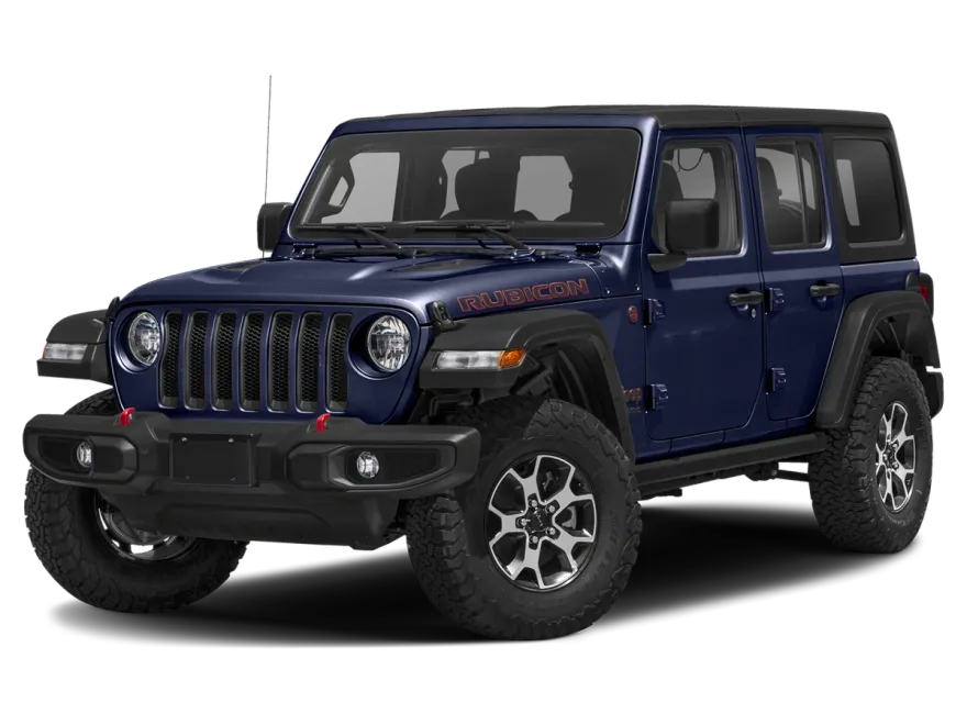 2020 Jeep Wrangler Unlimited Rubicon photo 1