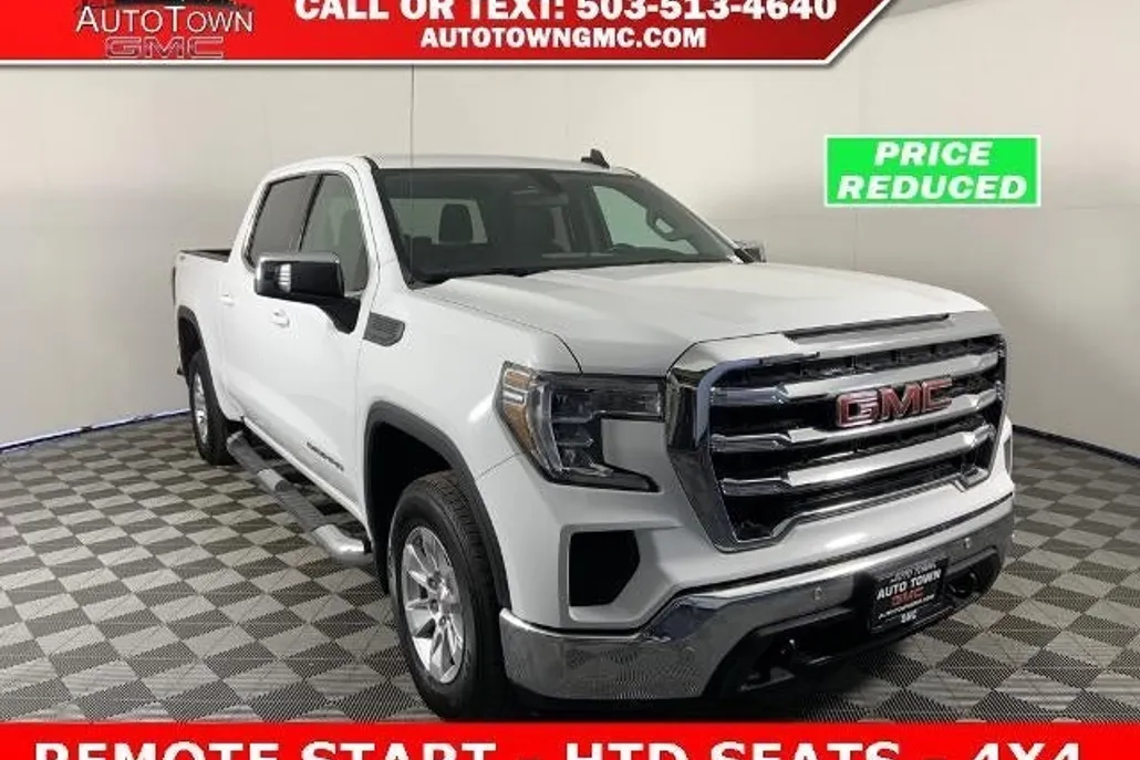 2022 Gmc Sierra 1500 Limited SLE photo 1