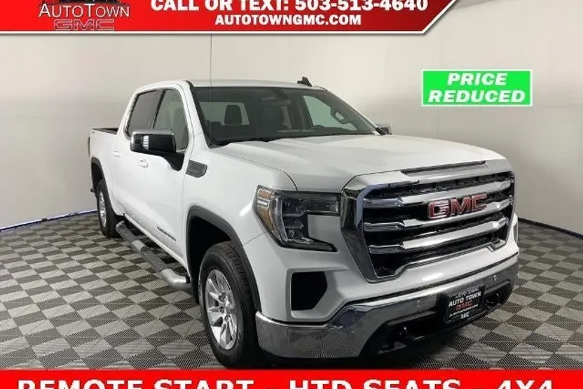 2022 Gmc Sierra 1500 Limited SLE photo 1