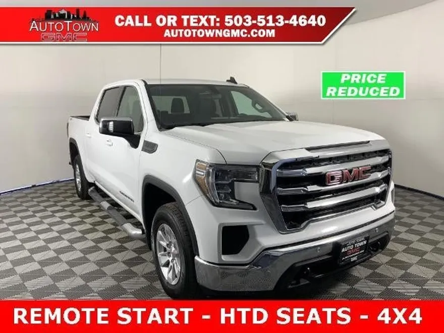 2022 Gmc Sierra 1500 Limited SLE photo 1
