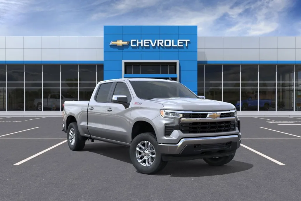 2026 Chevrolet Silverado 1500 LT photo 1