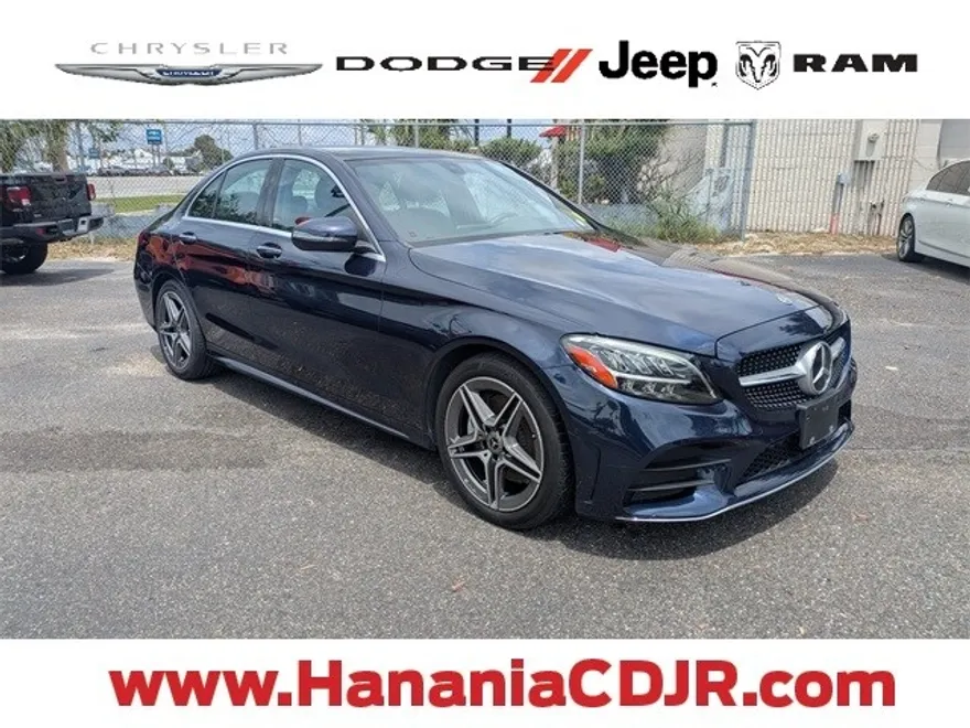 2021 Mercedes Benz C 300 4MATIC Sedan photo 1