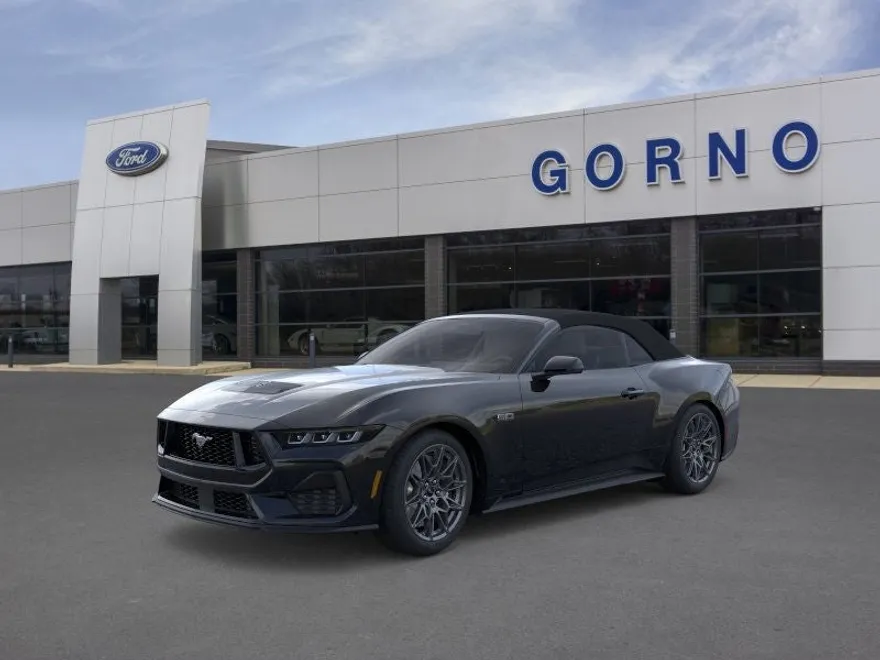 2025 Ford Mustang GT Premium Convertible photo 1