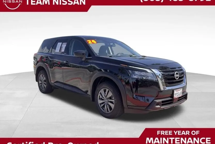 2024 Nissan Pathfinder S photo 1