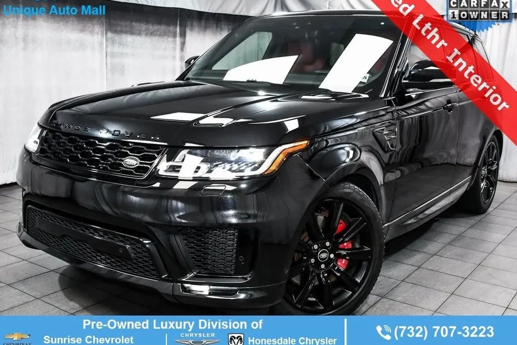 2022 Land Rover Range Rover Sport HST photo 1