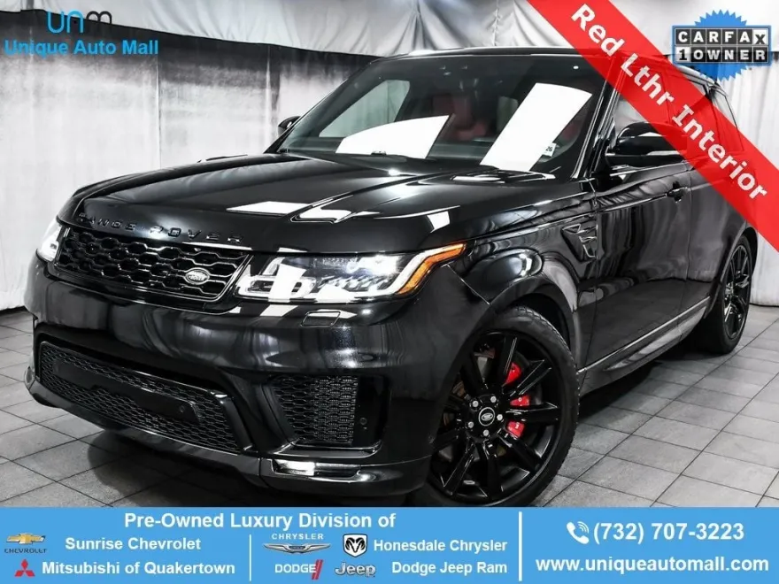 2022 Land Rover Range Rover Sport HST photo 1
