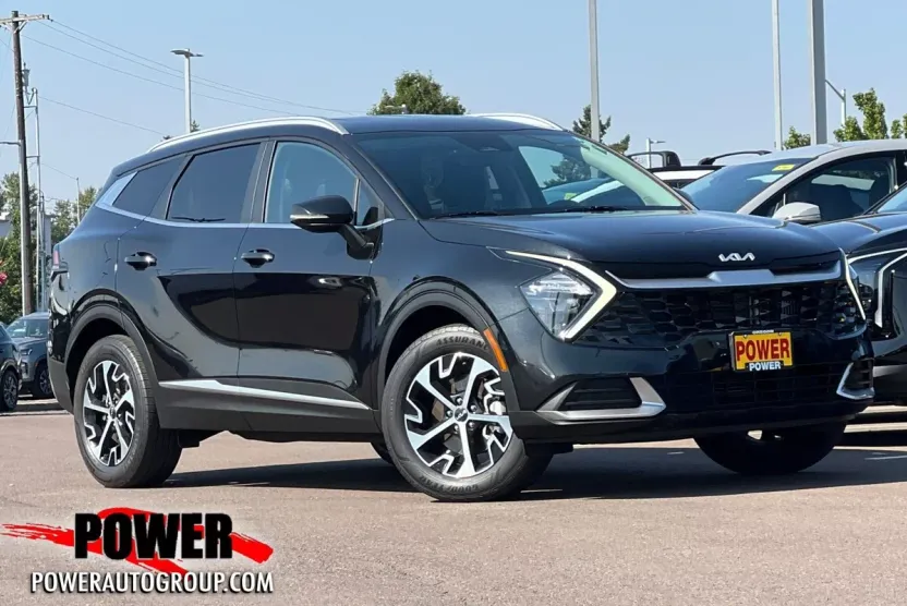 2023 Kia Sportage Hybrid EX photo 1