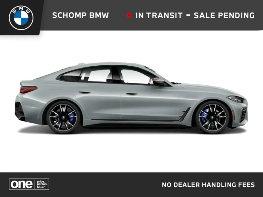 2025 Bmw i4 M50 photo 1