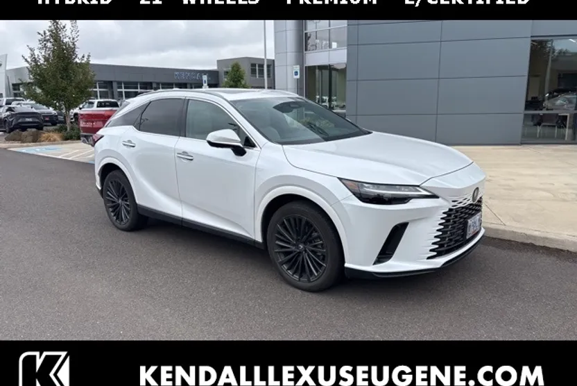 2024 Lexus RX 350h Premium photo 1