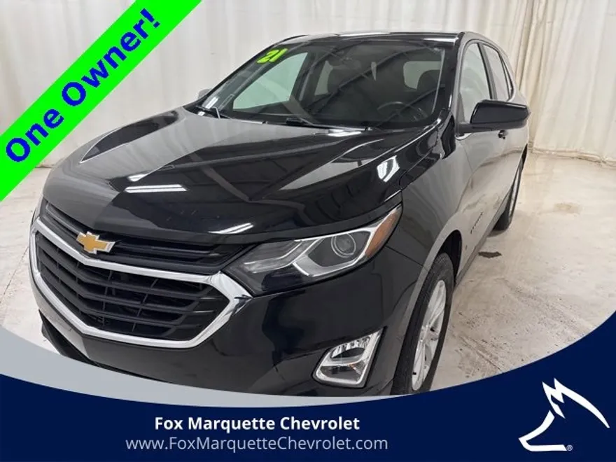 2021 Chevrolet Equinox LT photo 1