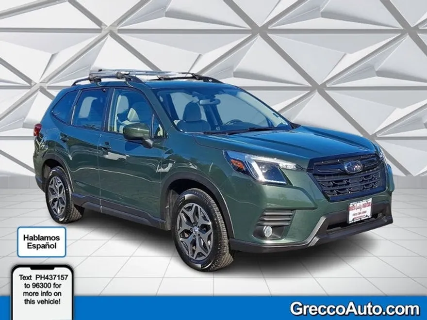 2023 Subaru Forester Premium photo 1