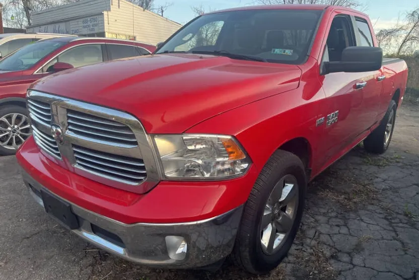 2014 Ram 1500 Big Horn photo 1