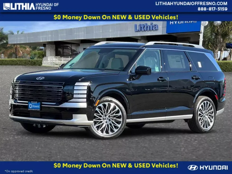 2026 Hyundai Palisade Calligraphy photo 1