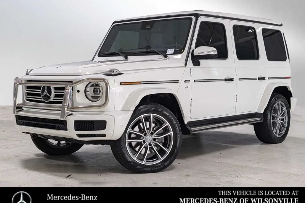 2021 Mercedes Benz G 550 photo 1