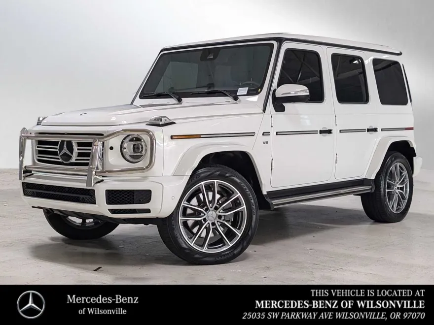 2021 Mercedes Benz G 550 photo 1
