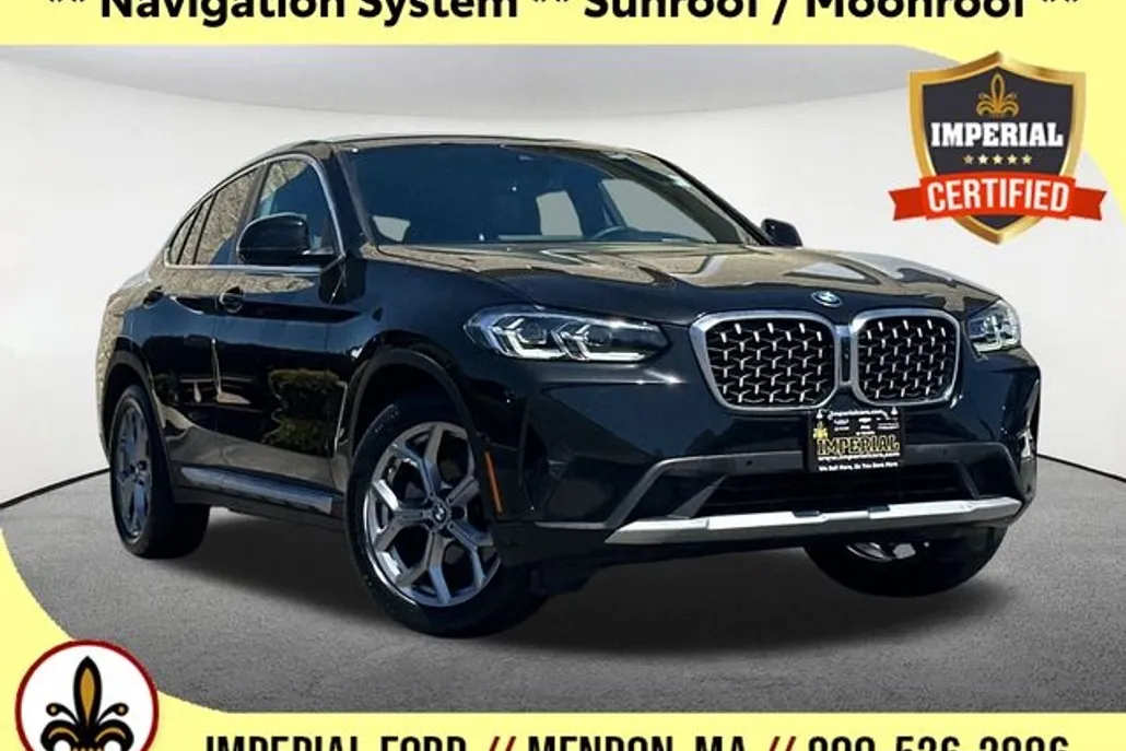 2024 Bmw X4 xDrive30i photo 1