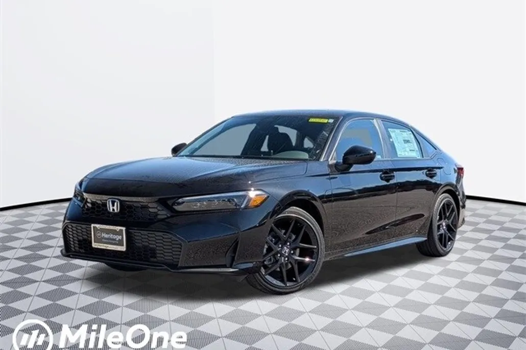 2026 Honda Civic Hybrid Sport photo 1