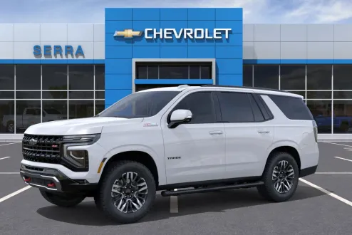 2026 Chevrolet Tahoe Z71 photo 2
