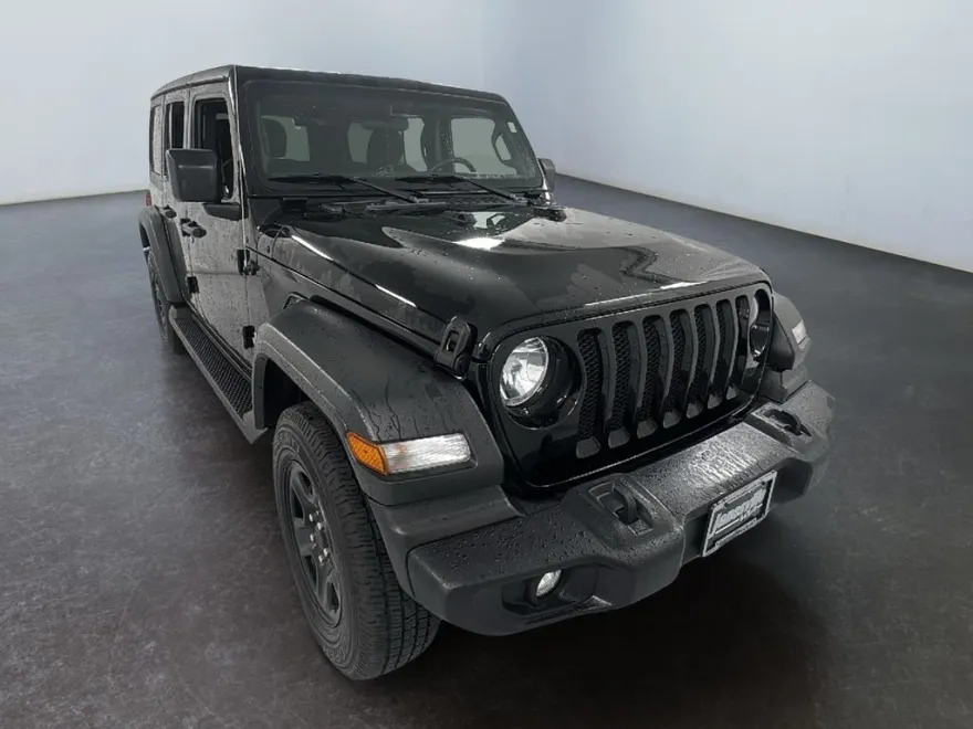 2021 Jeep Wrangler Unlimited Sport photo 1