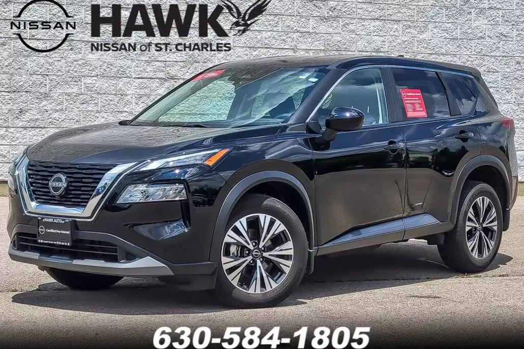 2023 Nissan Rogue SV photo 1