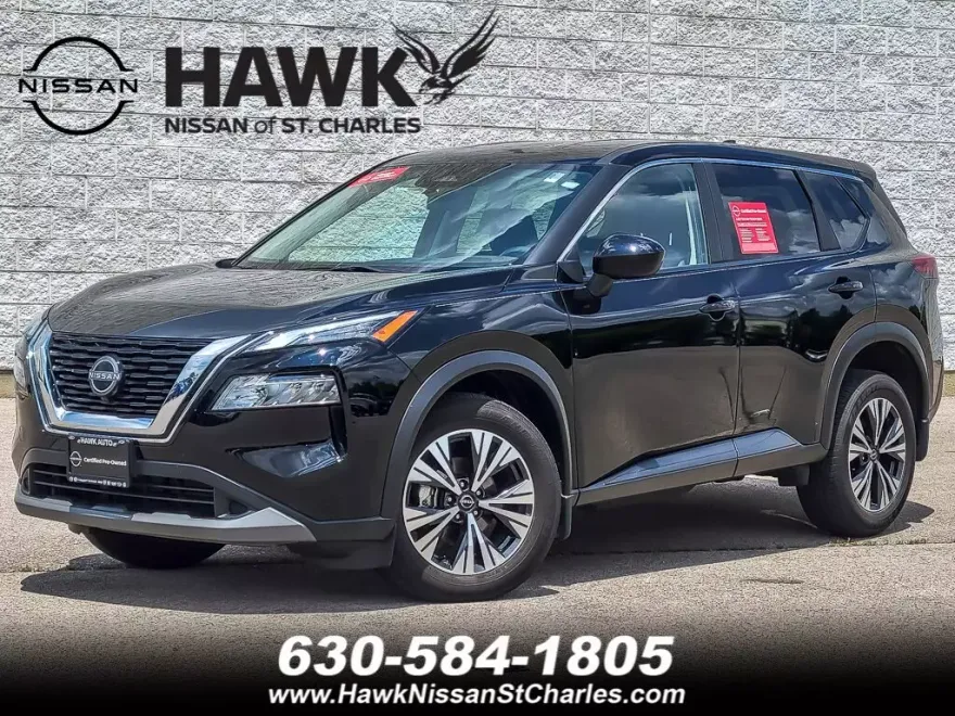 2023 Nissan Rogue SV photo 1