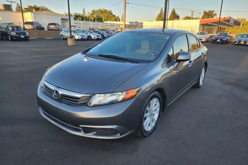 2012 Honda Civic EX photo 1