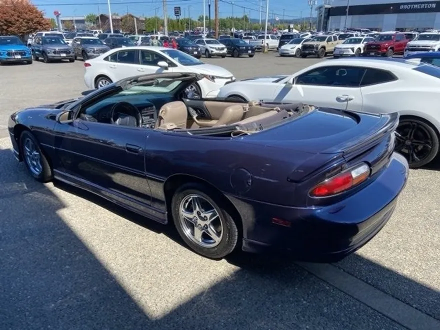1998 Chevrolet Camaro Z28 photo 1