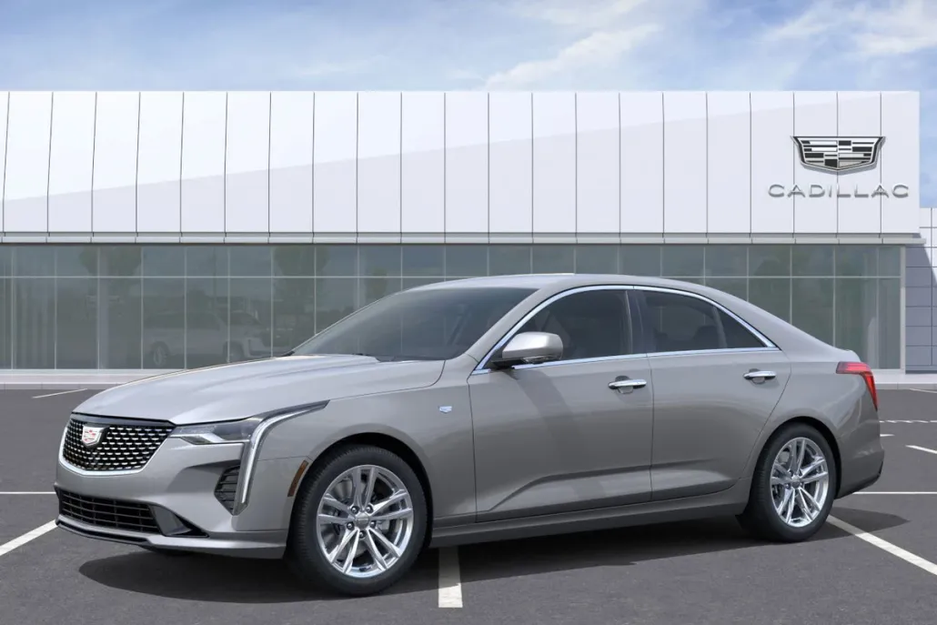 2026 Cadillac CT4 Luxury photo 1