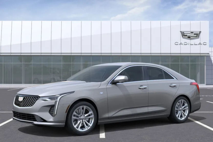 2026 Cadillac CT4 Luxury photo 1