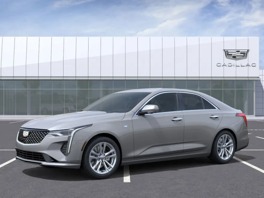 2026 Cadillac CT4 Luxury photo 1