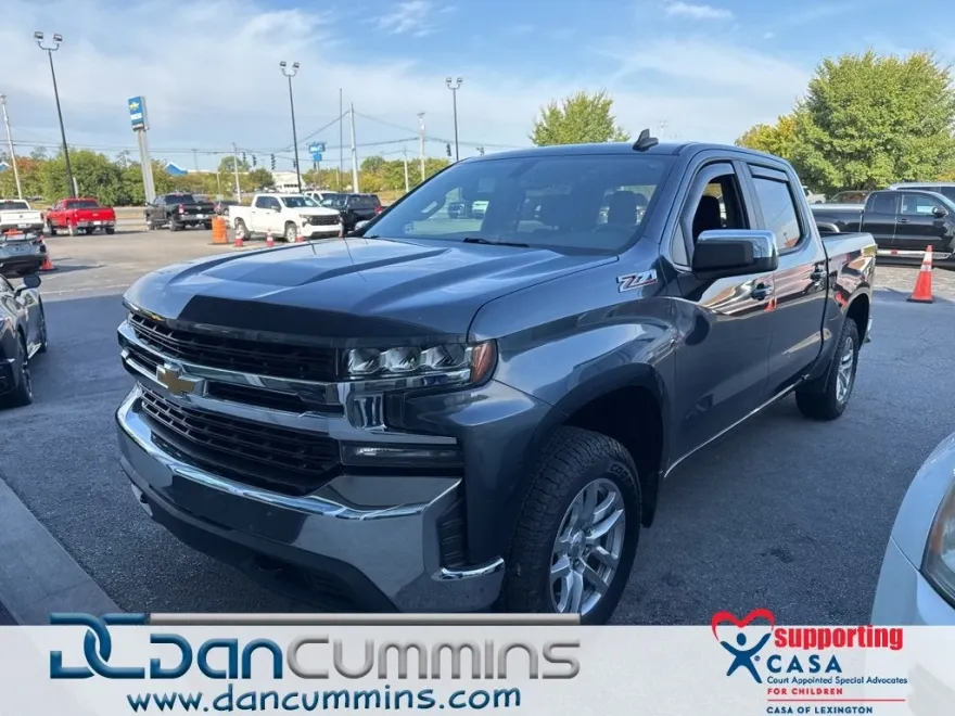 2019 Chevrolet Silverado 1500 LT photo 1