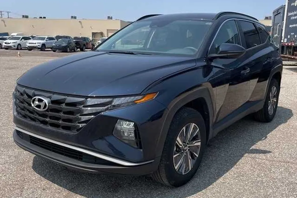 2023 Hyundai Tucson Hybrid Blue photo 1