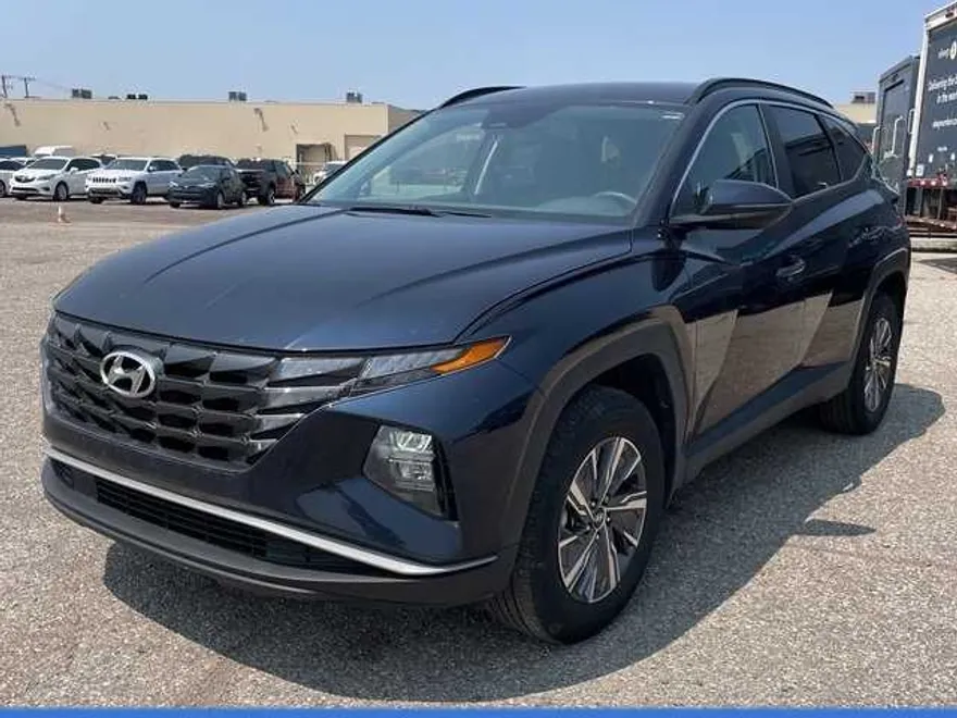 2023 Hyundai Tucson Hybrid Blue photo 1