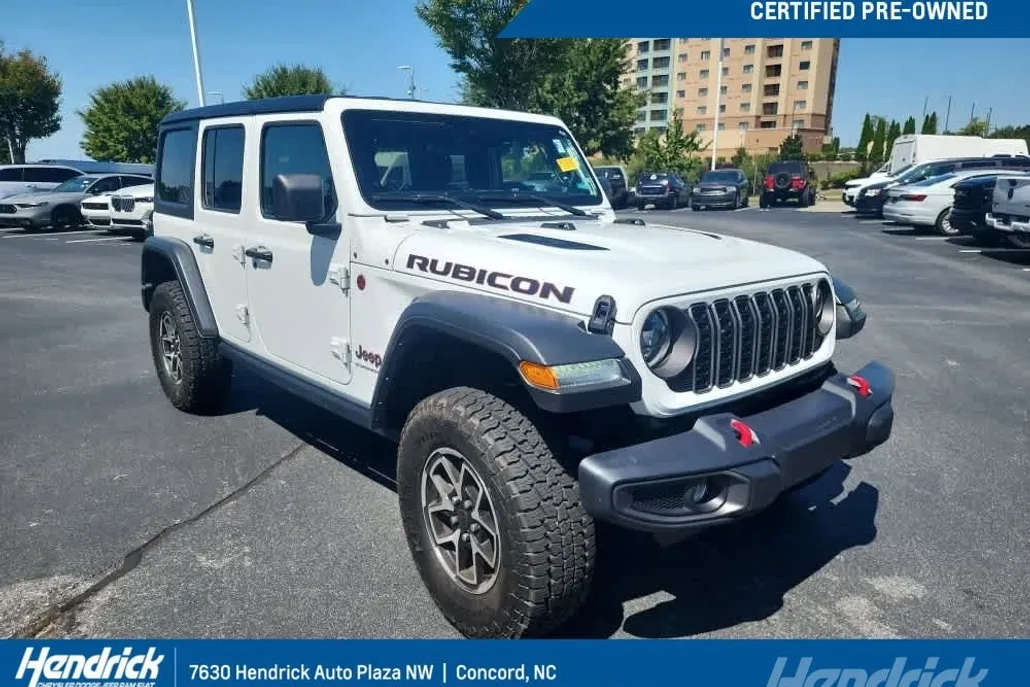 2024 Jeep Wrangler Rubicon photo 1