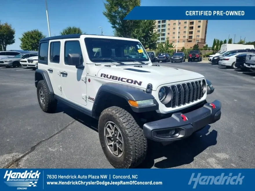 2024 Jeep Wrangler Rubicon photo 1