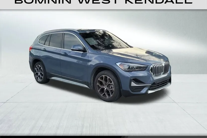 2021 Bmw X1 sDrive28i photo 1