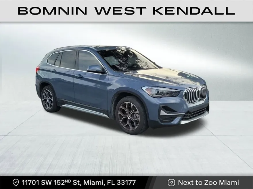 2021 Bmw X1 sDrive28i photo 1
