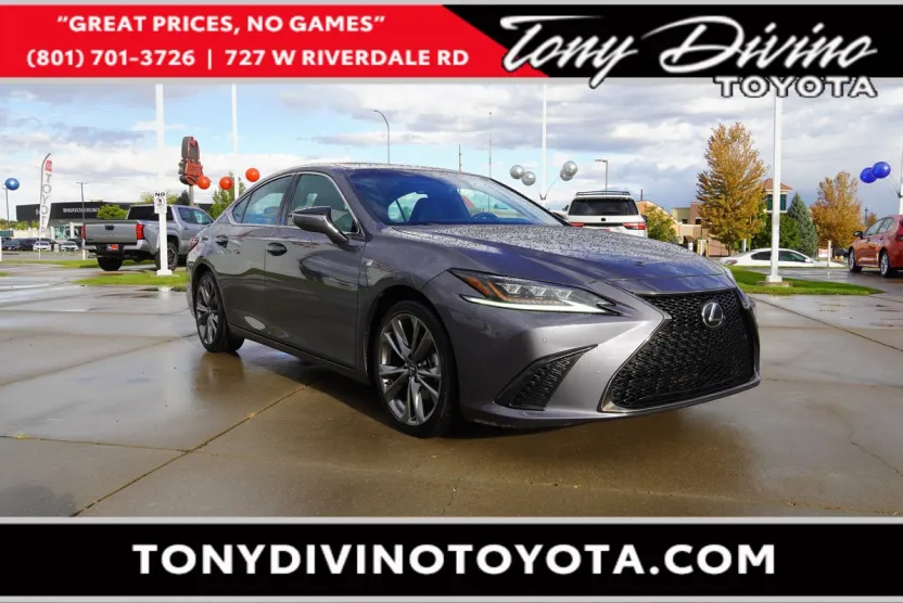 2019 Lexus ES 350 F SPORT photo 1