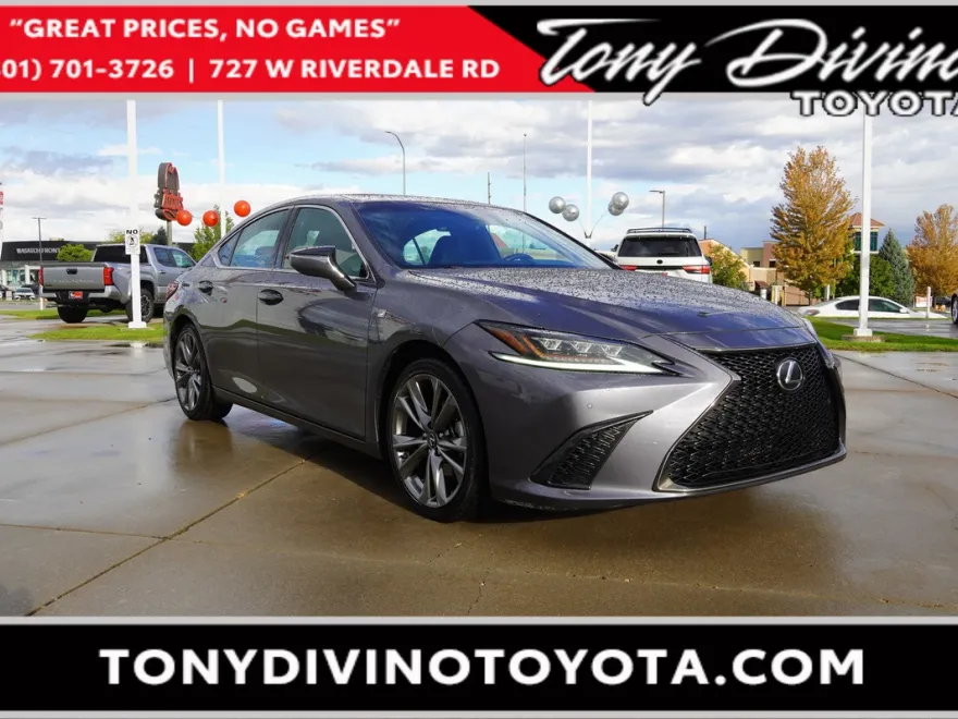 2019 Lexus ES 350 F SPORT photo 1
