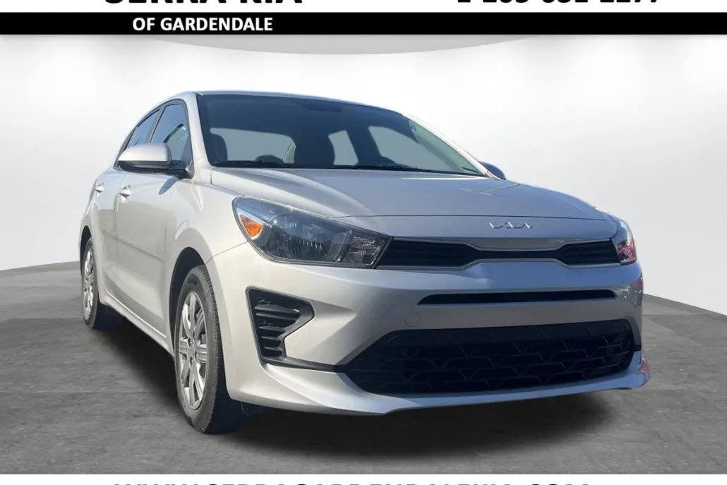2022 Kia Rio S photo 1